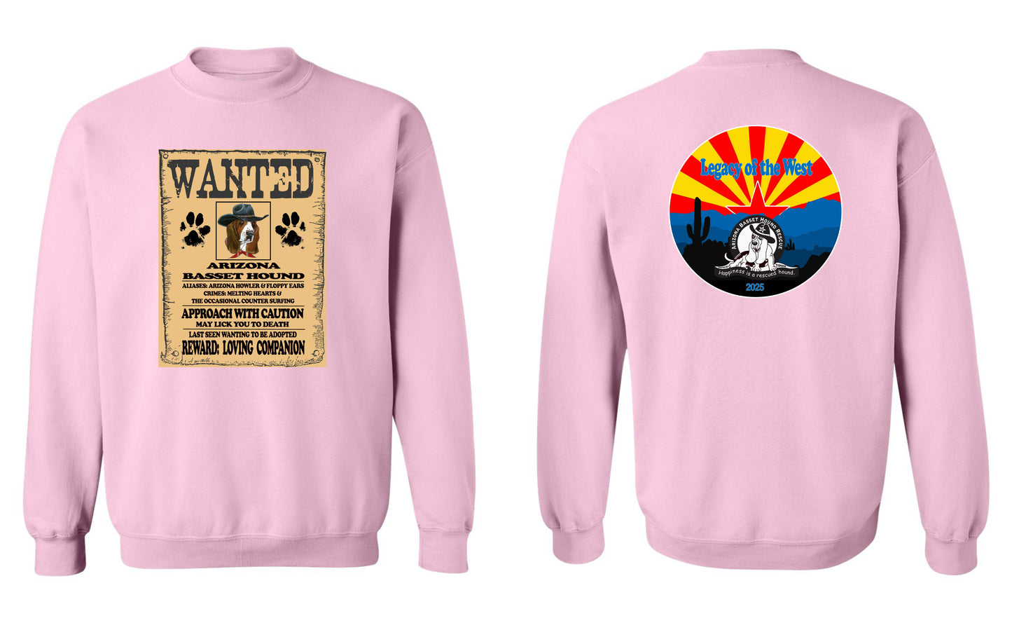 The Arizona Howler's Bounty Pullover Sweater