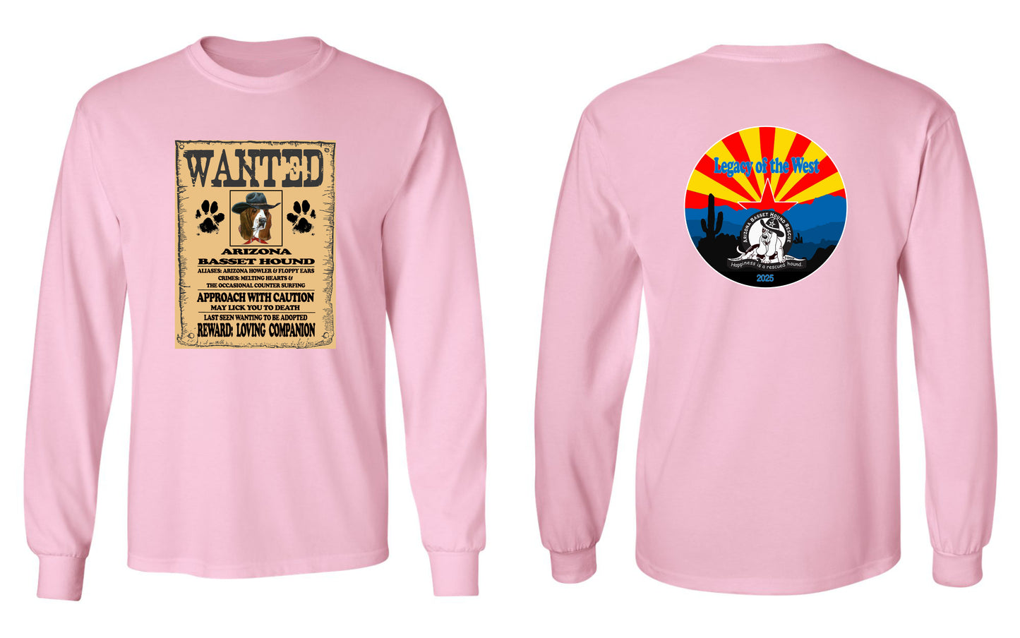 The Arizona Howler's Bounty Long Sleeve Shirt