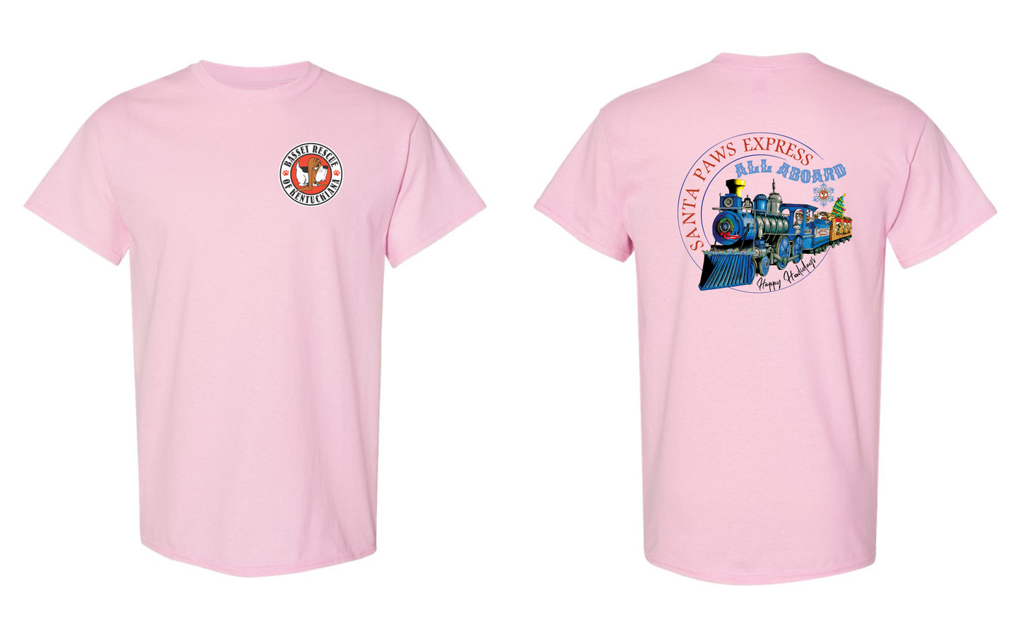 Santa Paws Express T-shirt