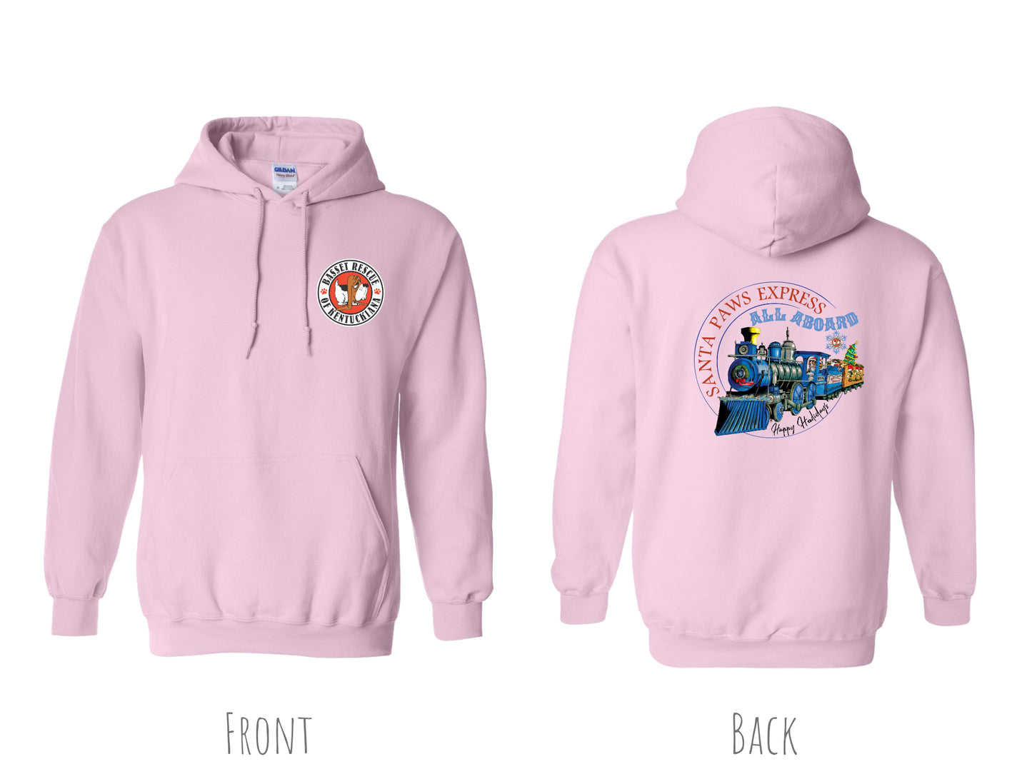 Santa Paws Express Hoodie