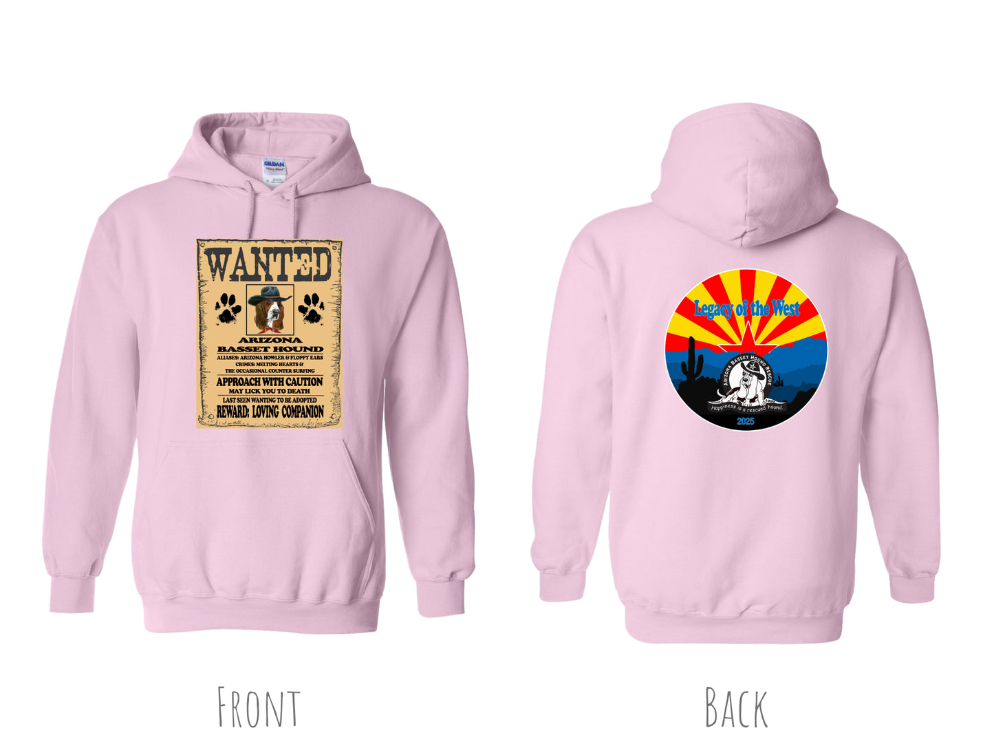 The Arizona Howler's Bounty Hoodie