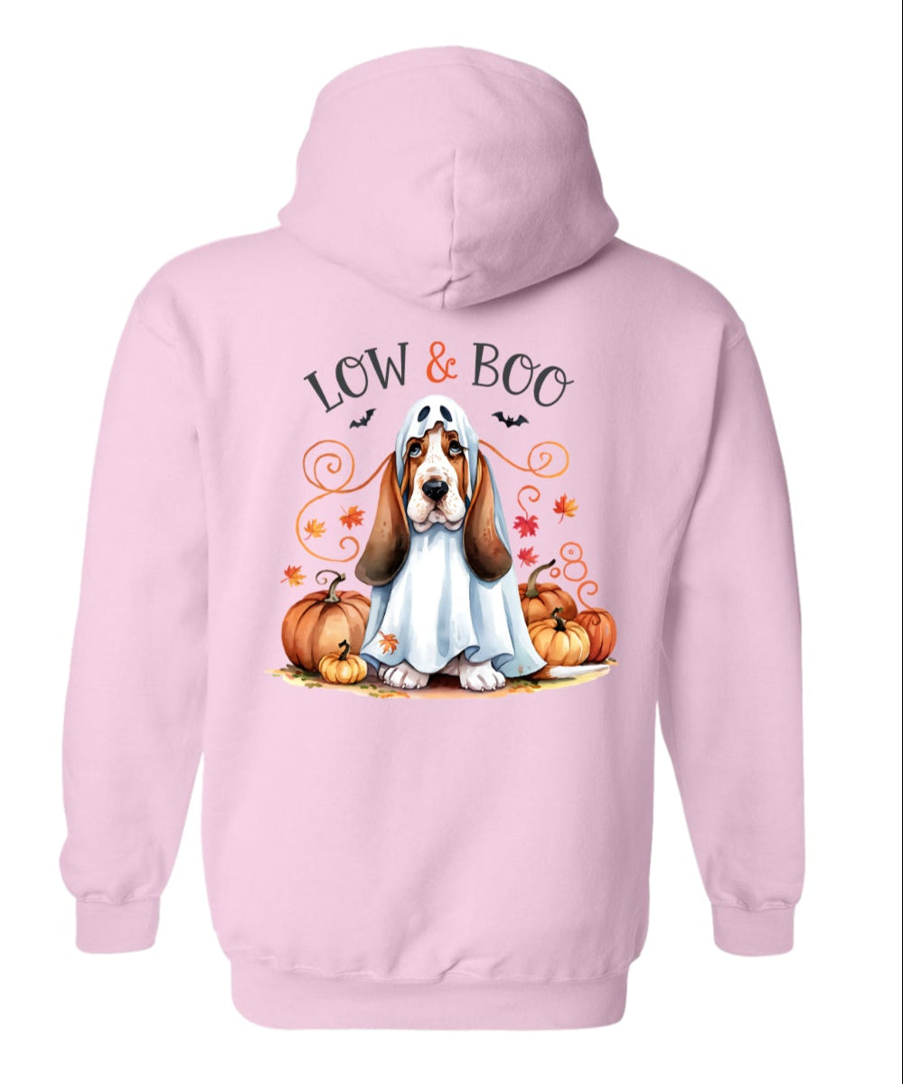 Basset Boo Crew Hoodie
