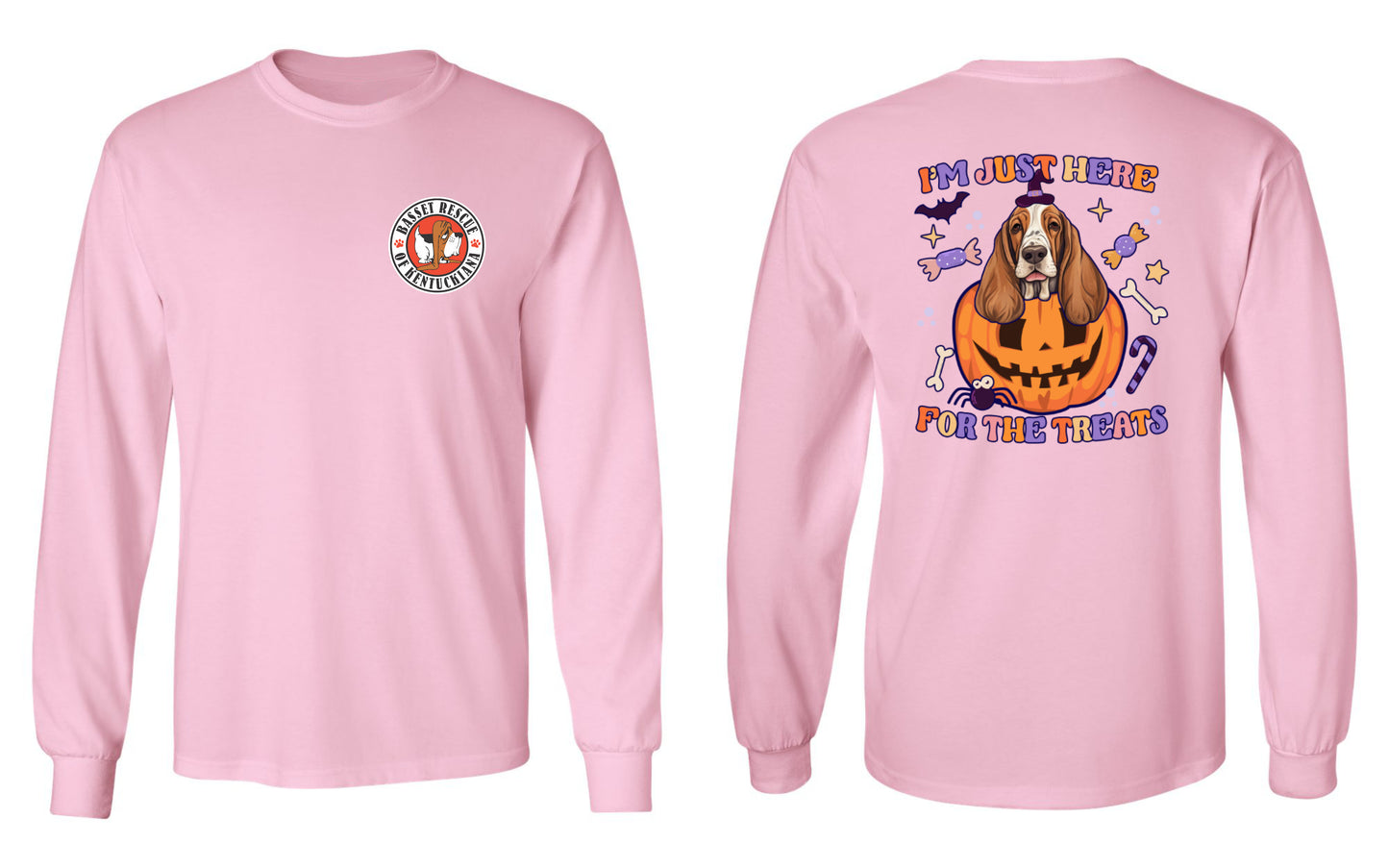 Howl-o-Ween Treat Patrol Long Sleeve Shirt