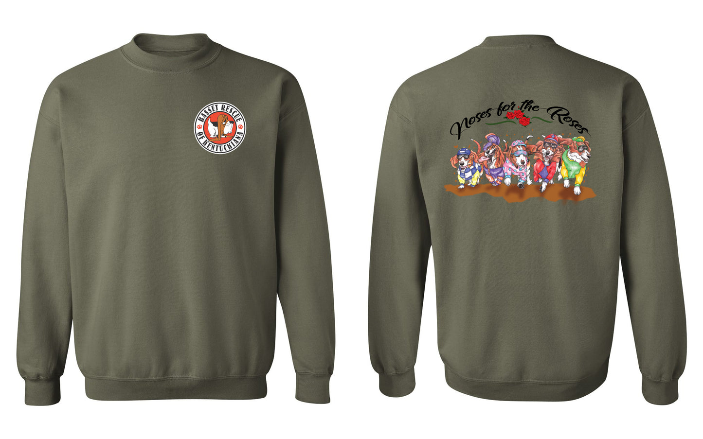 Noses to the Roses Sweatshirt