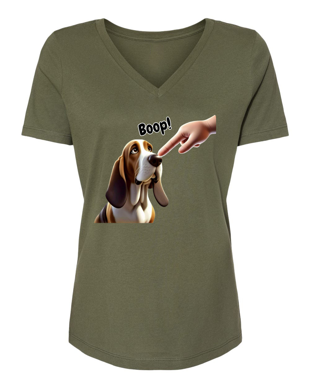 Boop! Women's V-neck