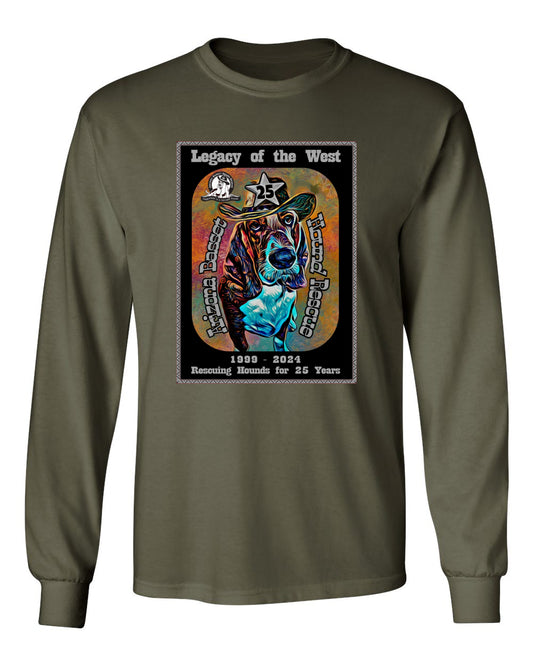 25th Anniversary Legacy of the West Long Sleeve Shirt
