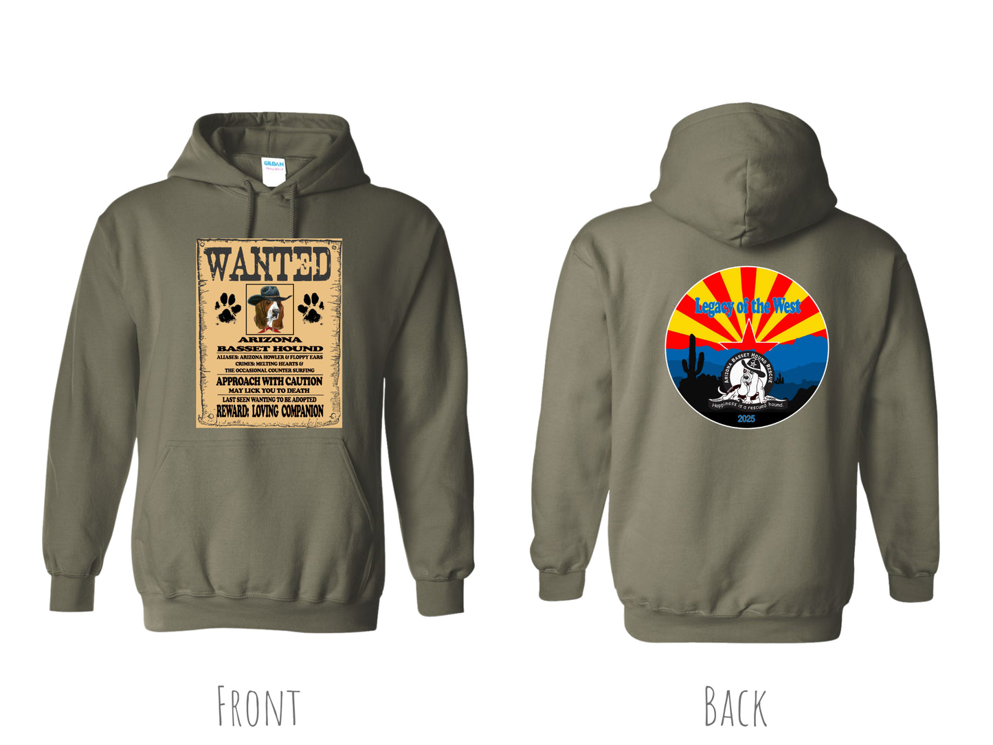 The Arizona Howler's Bounty Hoodie