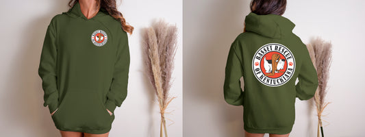 Basset Rescue of Kentuckiana Logo Hoodie