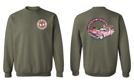Cadillac Freedom Ride Sweatshirt