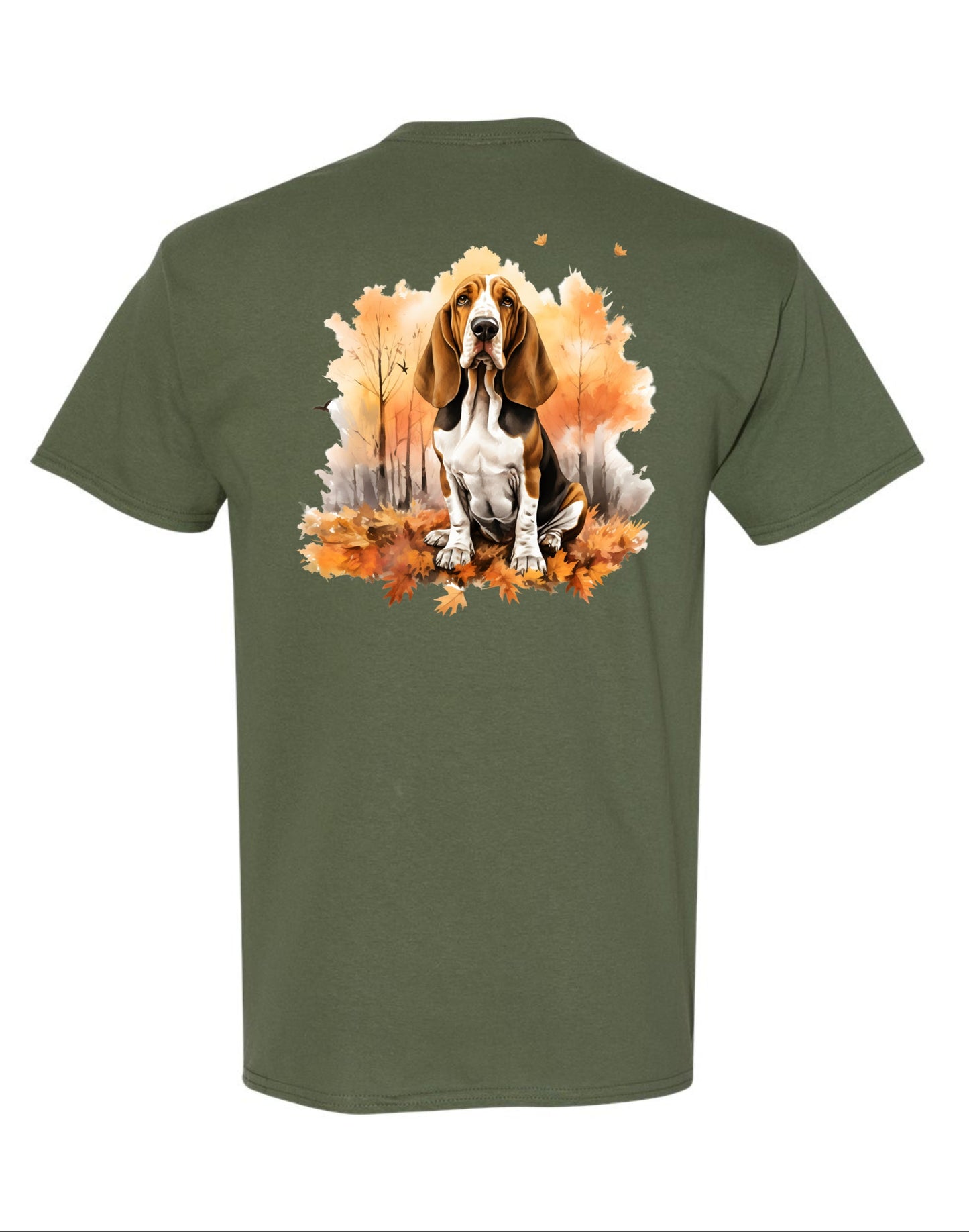 Autumn Basset Hound