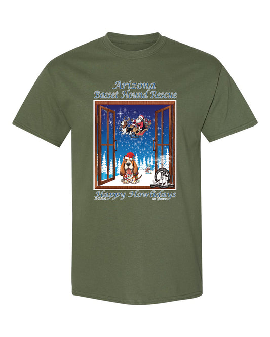 Happy Howlidays Shirt