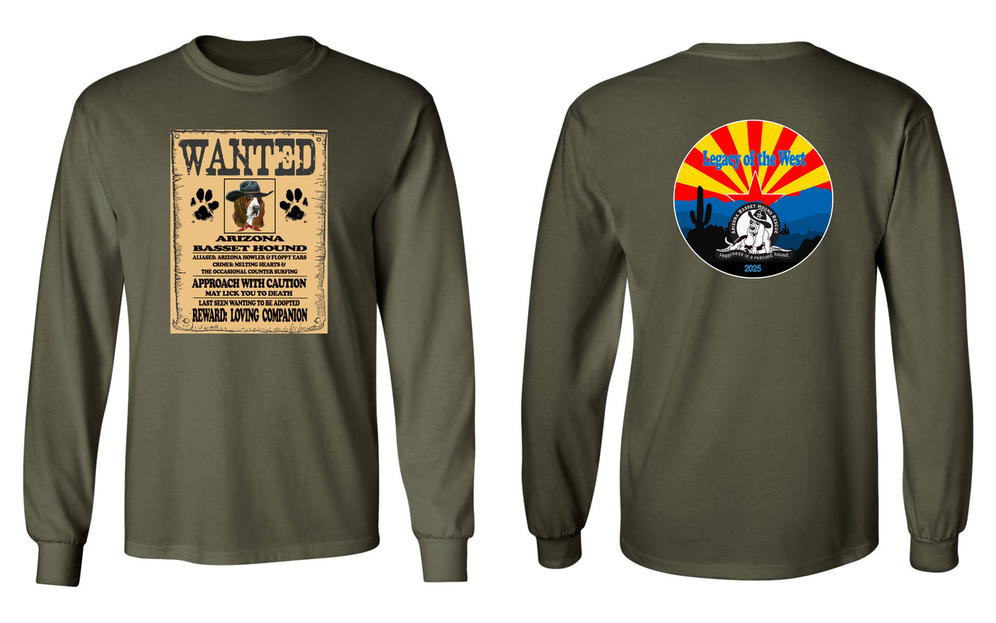 The Arizona Howler's Bounty Long Sleeve Shirt