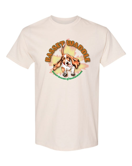 Basset Waddle 2025 T-shirt