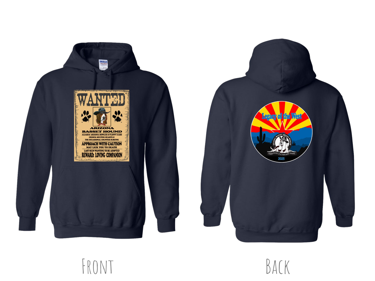 The Arizona Howler's Bounty Hoodie