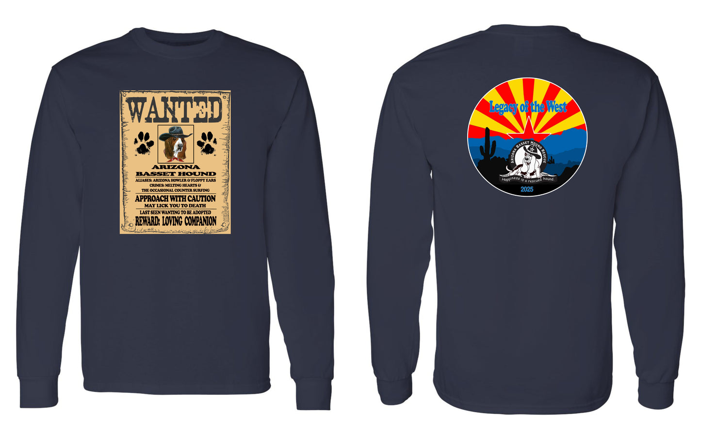 The Arizona Howler's Bounty Long Sleeve Shirt