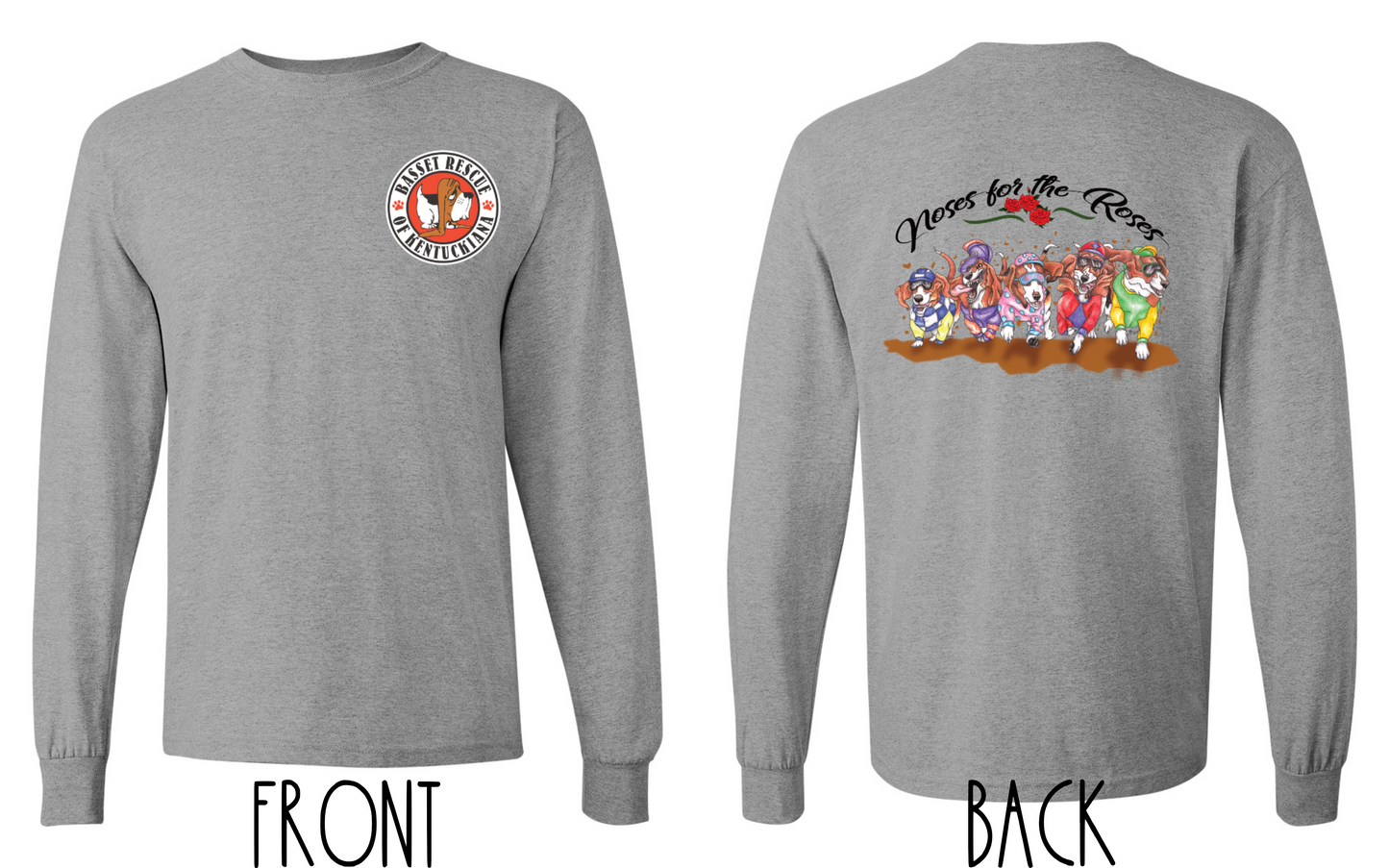 Noses to the Roses Long Sleeve Shirt