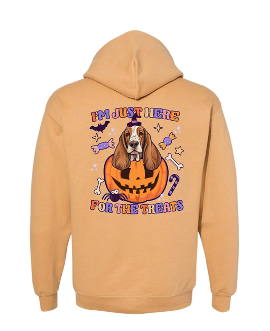Howl-o-Ween Treat Patrol Hoodie