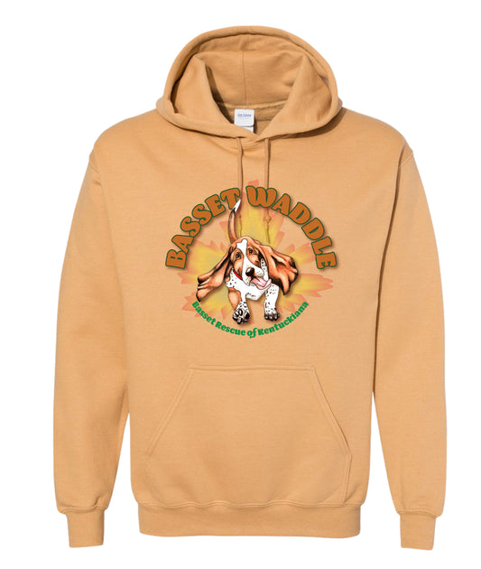 Basset Waddle 2025 Hoodie