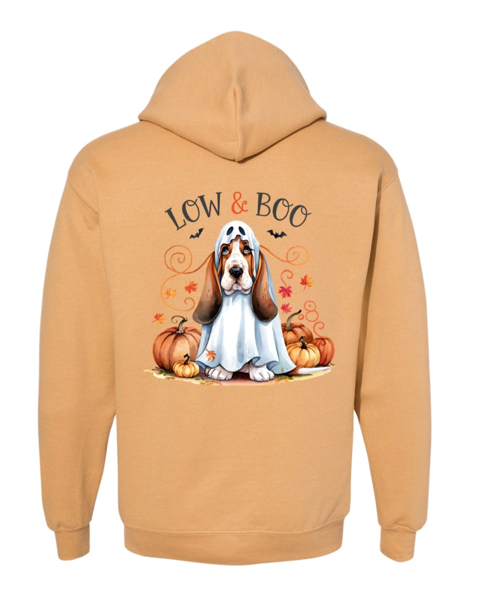 Basset Boo Crew Hoodie