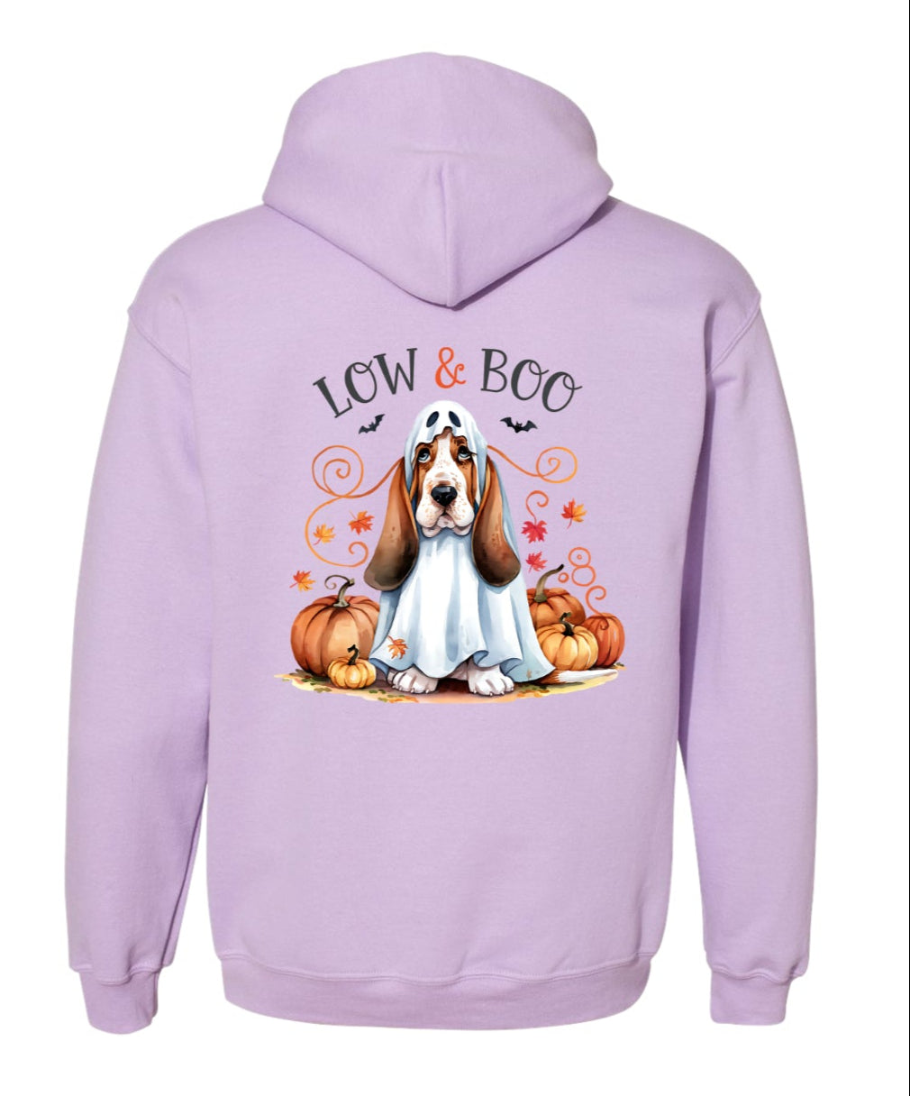 Basset Boo Crew Hoodie