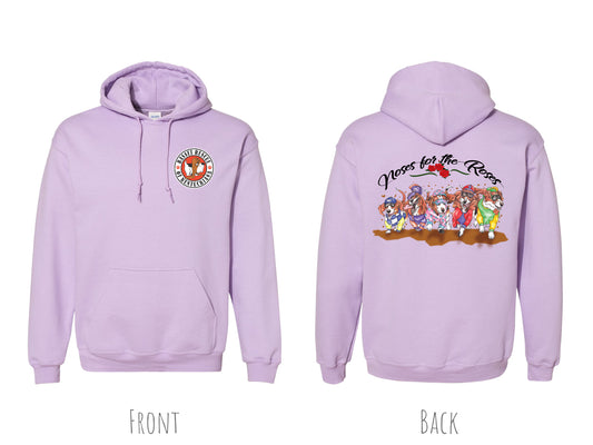 Noses for the Roses Hoodie