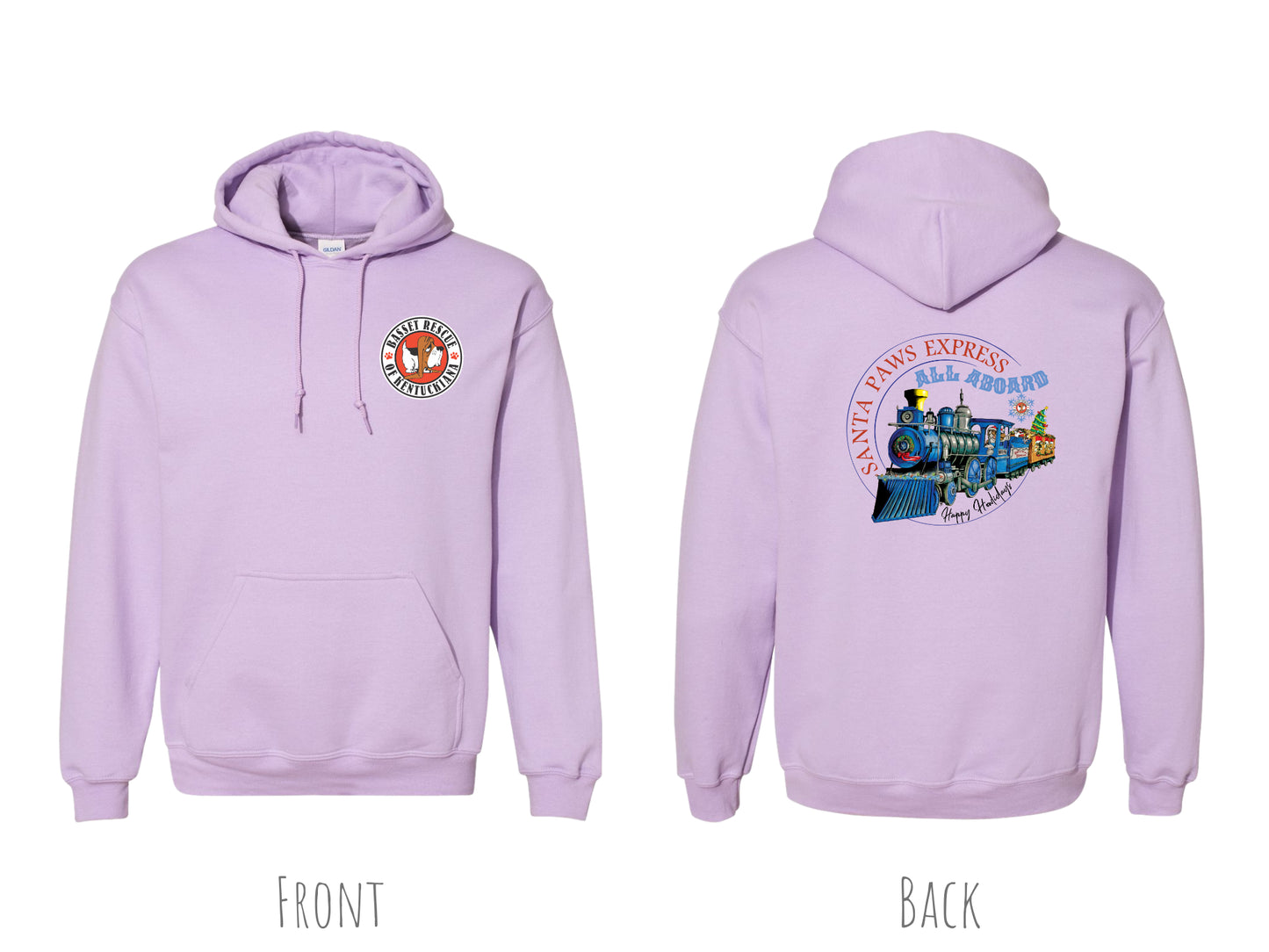 Santa Paws Express Hoodie