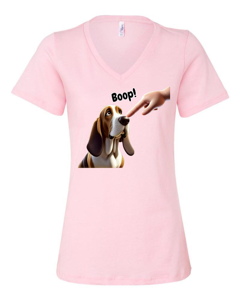 Boop! Women's V-neck