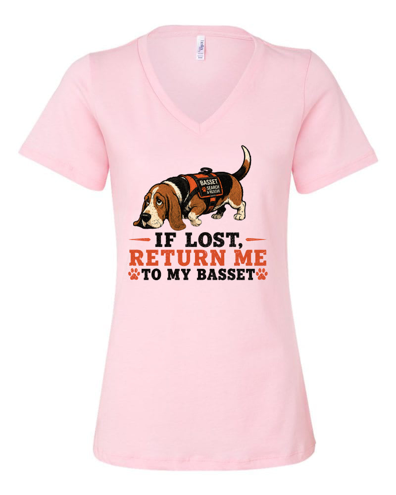 Search and Rescue Women's V-neck