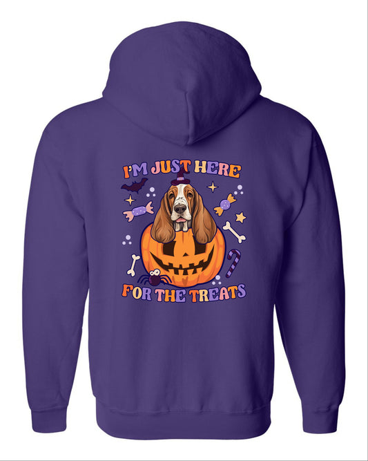 Howl-o-Ween Treat Patrol Zip Up Hoodie