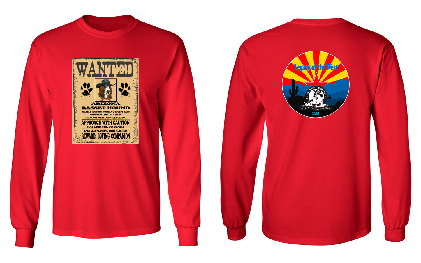The Arizona Howler's Bounty Long Sleeve Shirt