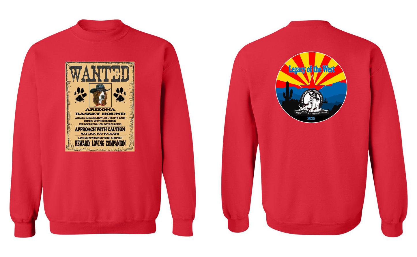 The Arizona Howler's Bounty Pullover Sweater