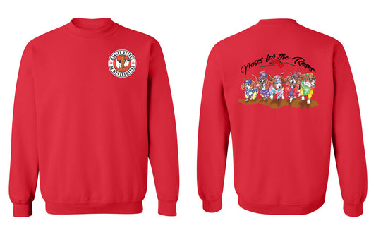 Noses to the Roses Sweatshirt