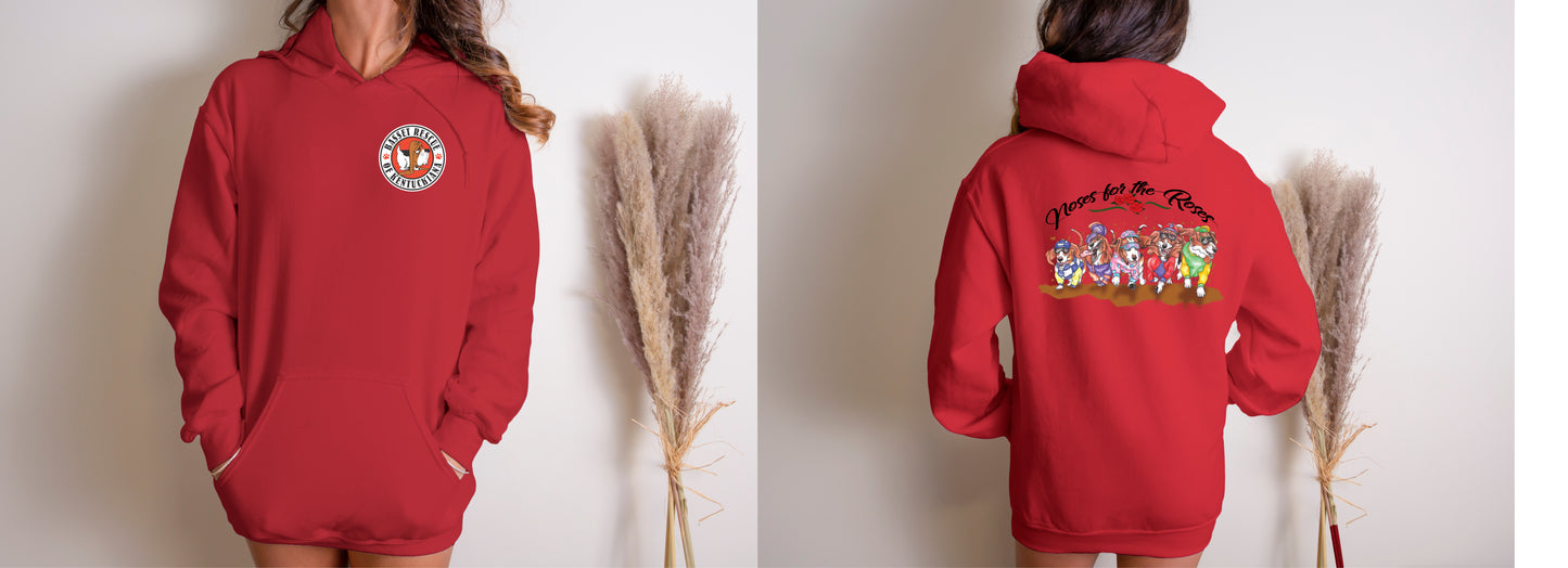 Noses for the Roses Hoodie