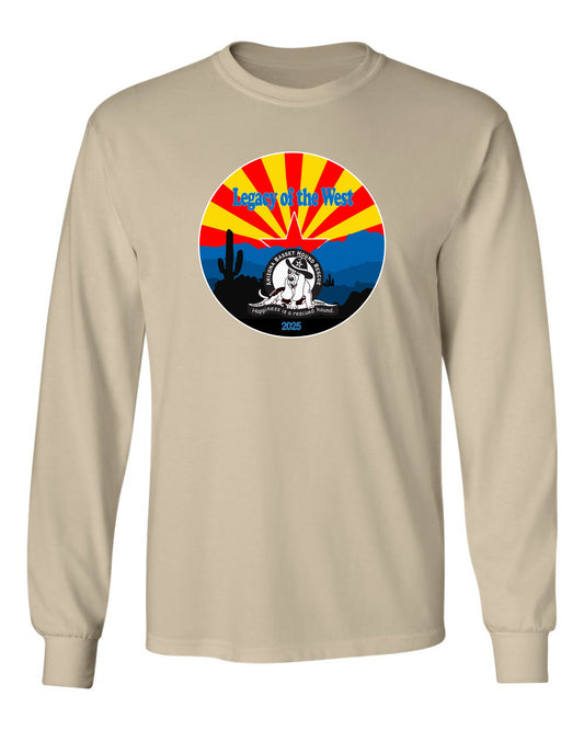 Desert Basset Hound Heritage Long Sleeve Shirt