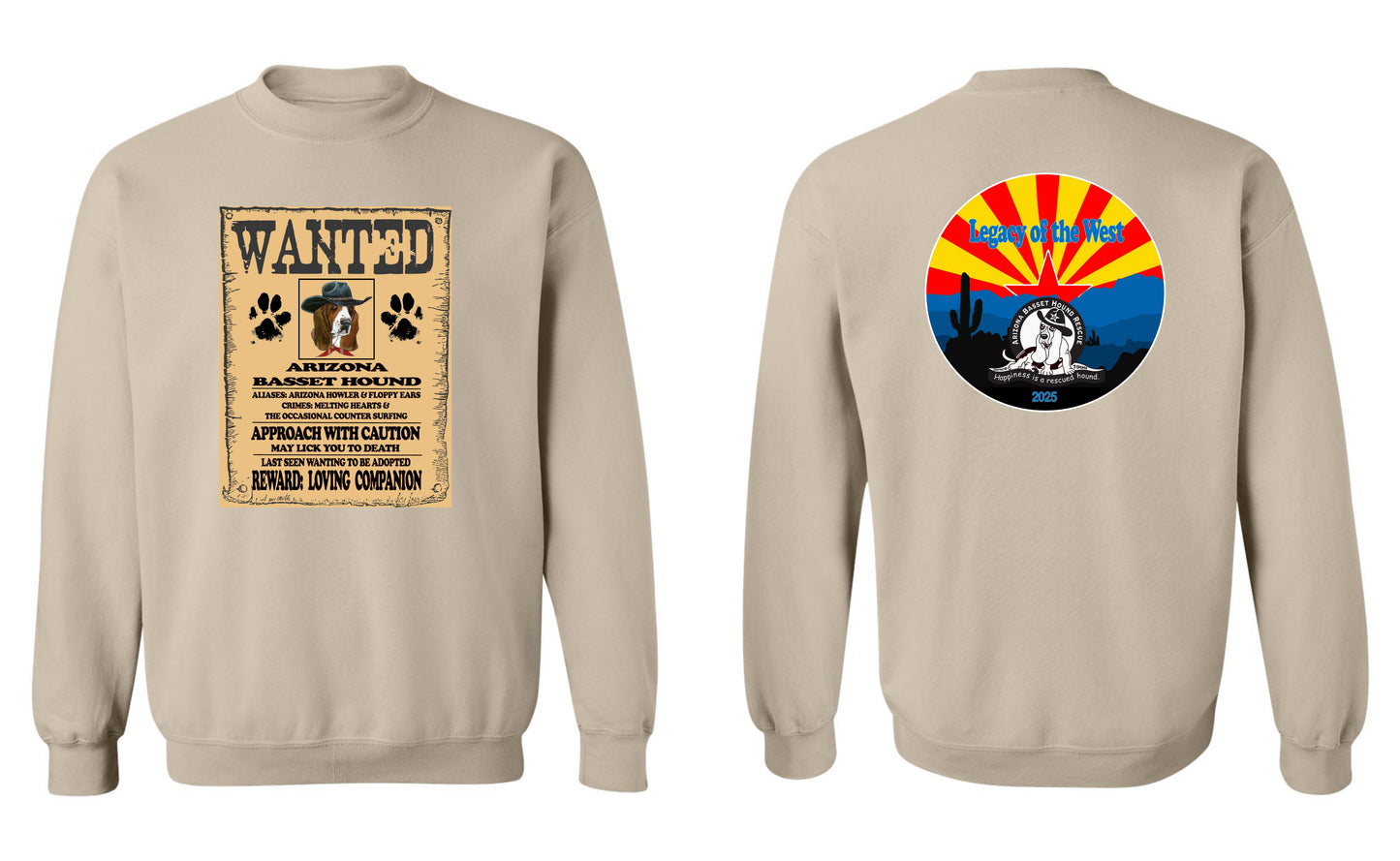 The Arizona Howler's Bounty Pullover Sweater
