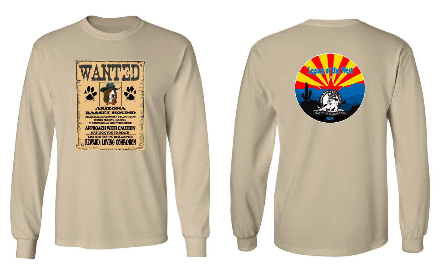 The Arizona Howler's Bounty Long Sleeve Shirt