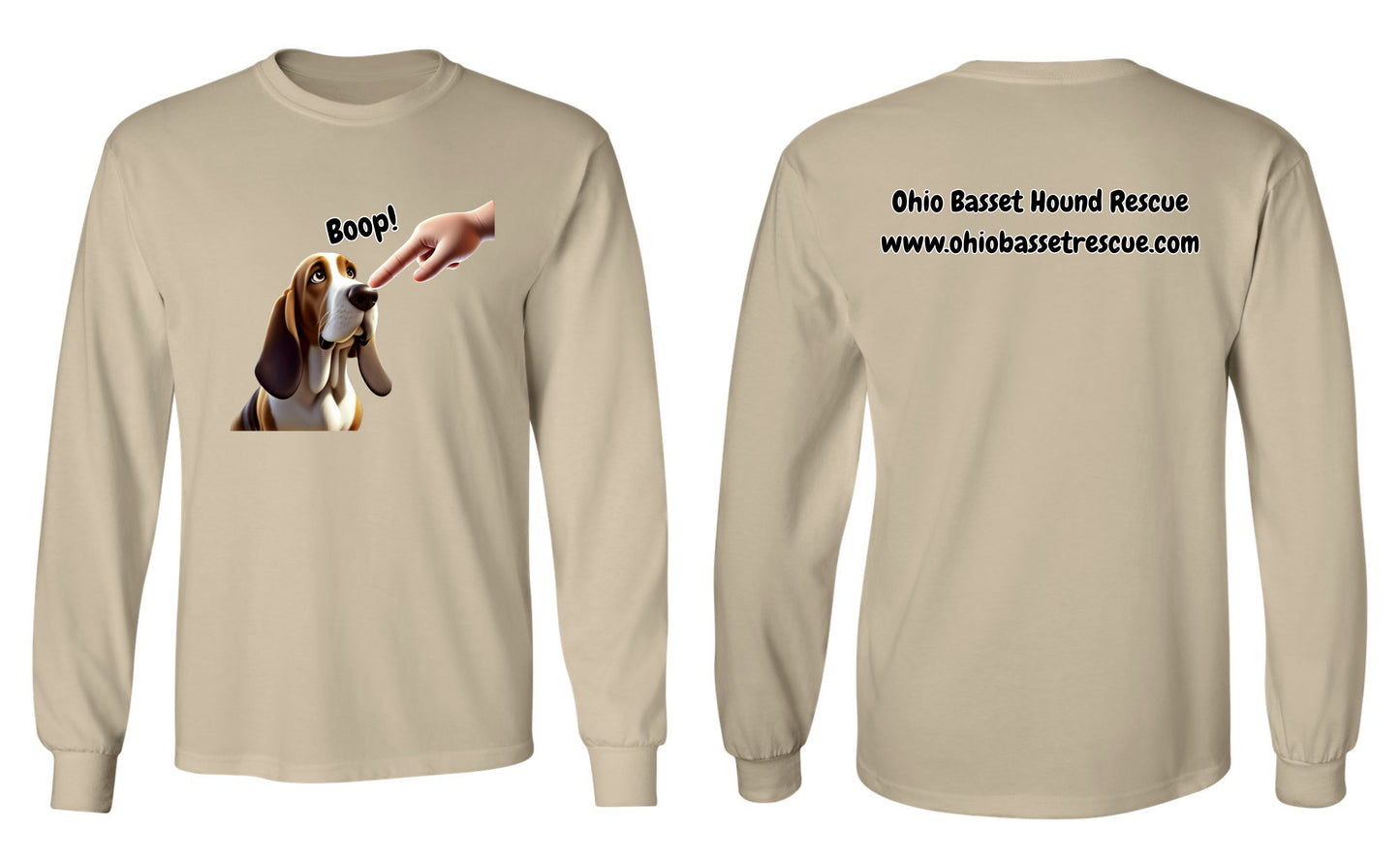 Boop! Long Sleeve Shirt