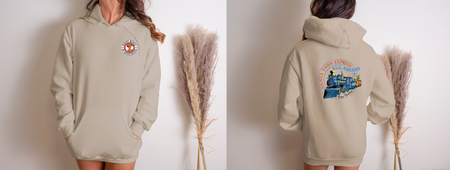 Santa Paws Express Hoodie