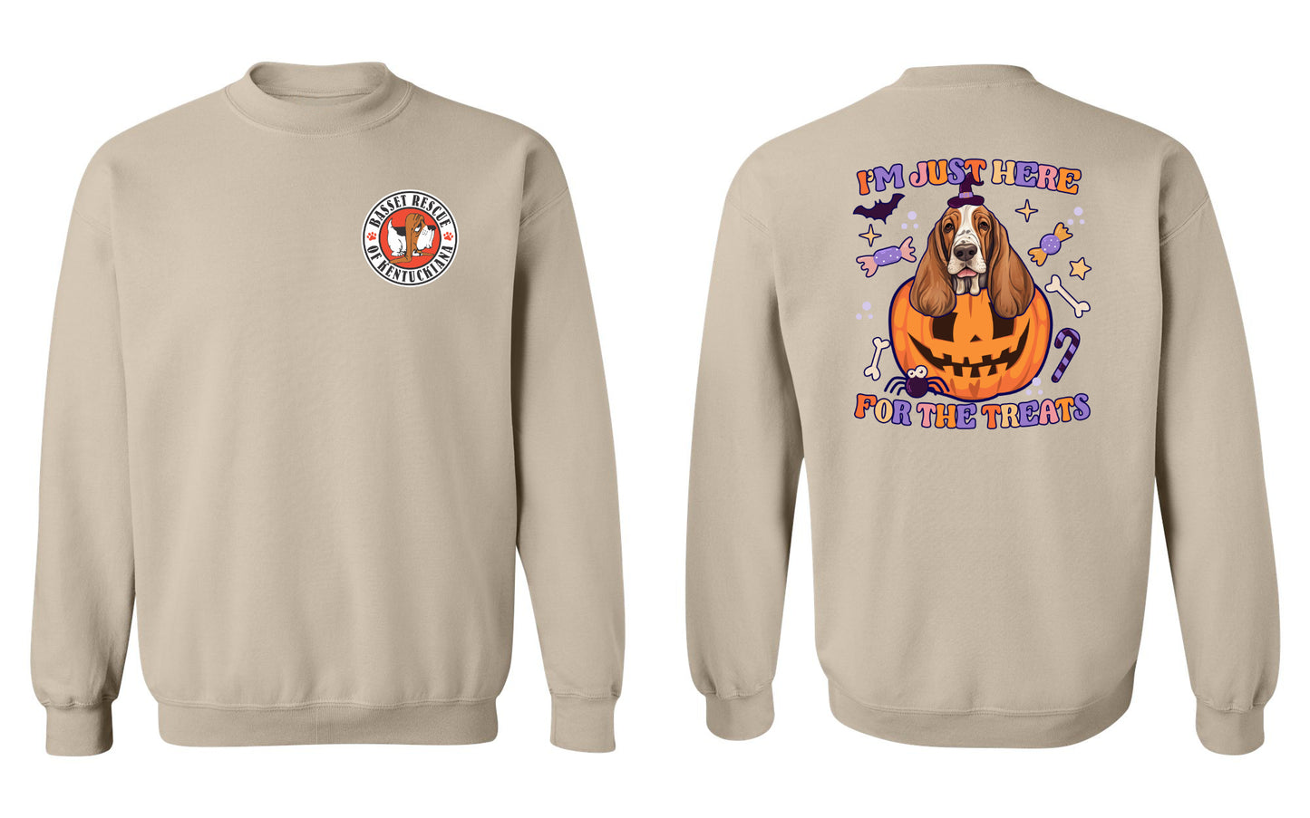 Howl-o-Ween Treat Patrol Sweatshirt