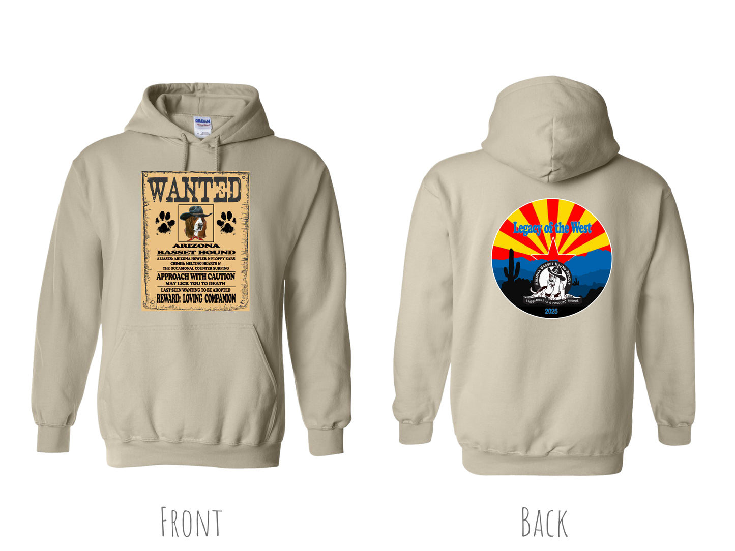 The Arizona Howler's Bounty Hoodie