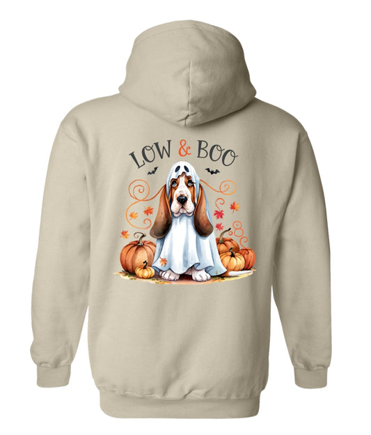 Basset Boo Crew Hoodie
