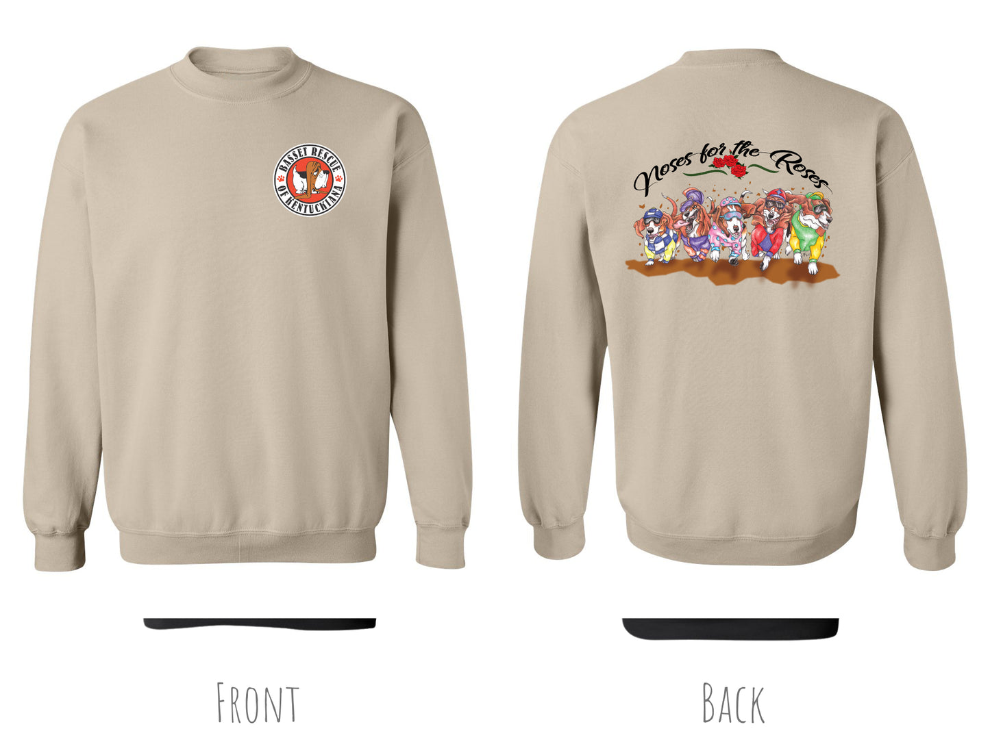 Noses to the Roses Sweatshirt