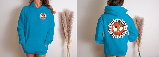 Basset Rescue of Kentuckiana Logo Hoodie
