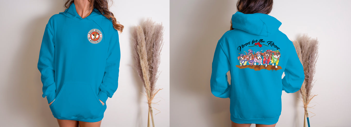 Noses for the Roses Hoodie