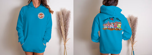 Noses for the Roses Hoodie