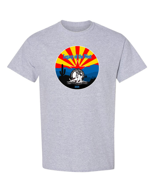 Desert Basset Hound Heritage Shirt