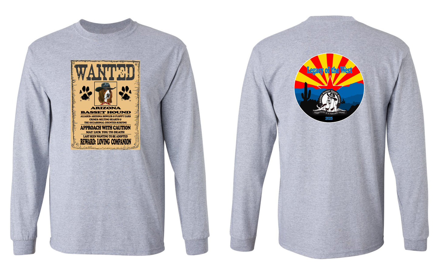 The Arizona Howler's Bounty Long Sleeve Shirt