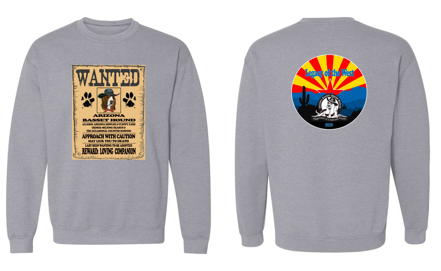 The Arizona Howler's Bounty Pullover Sweater