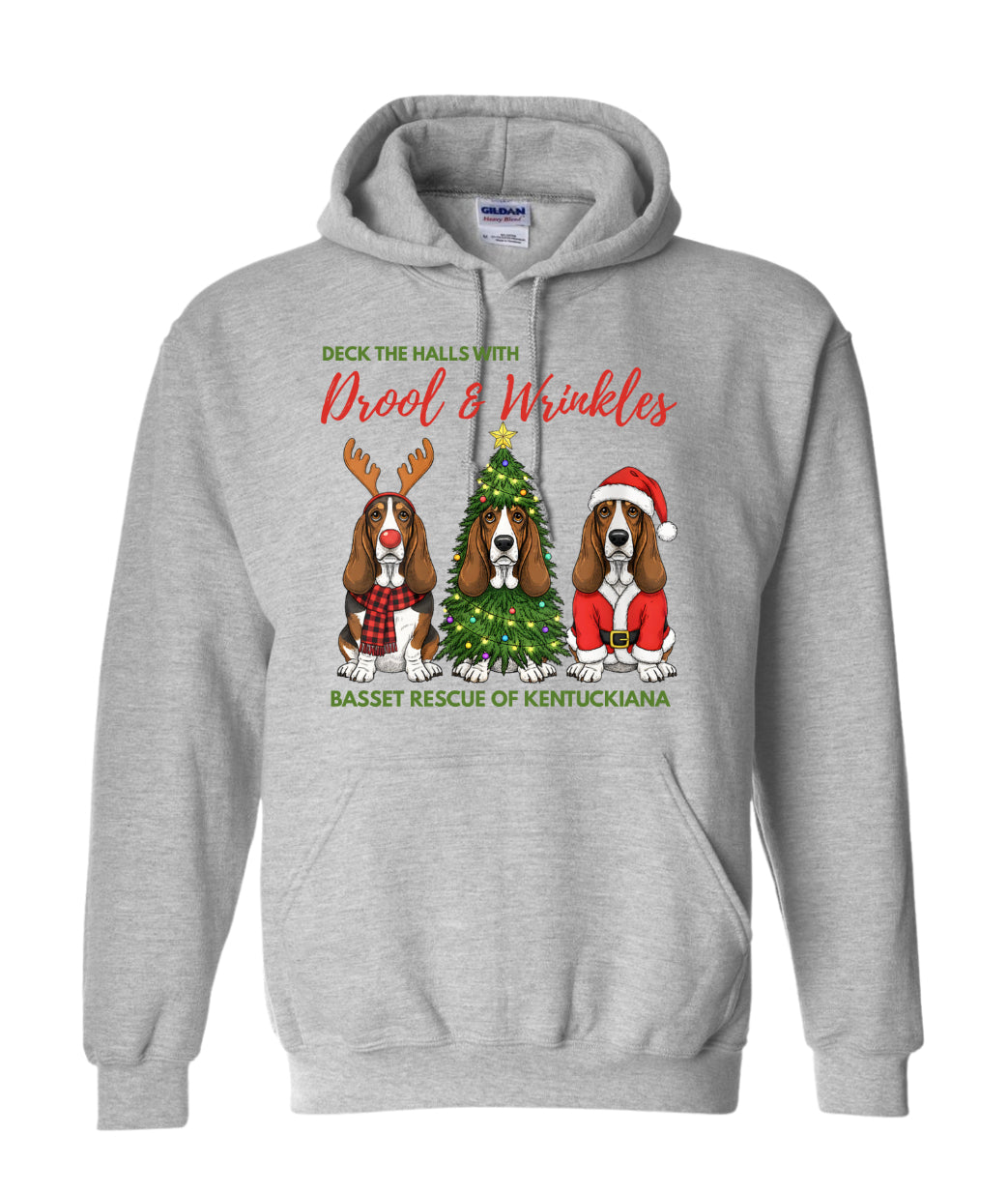 Deck the Halls Hoodie