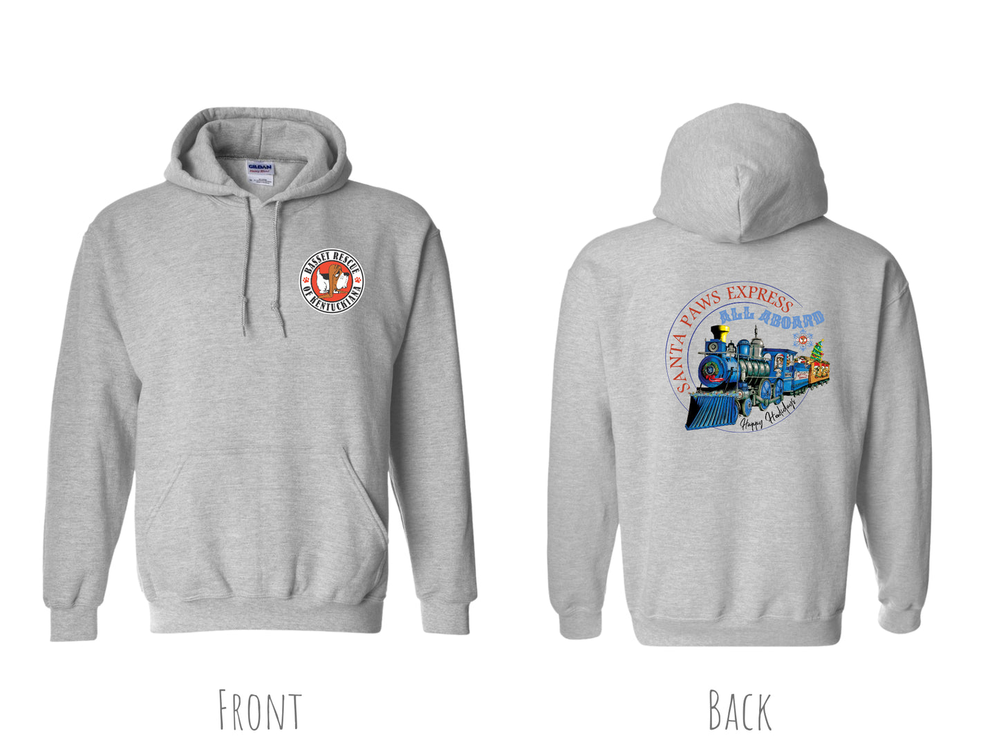 Santa Paws Express Hoodie